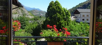 Gemütliche Wohnung - zentraler Zugang zu den Tälern von Gran Paradiso