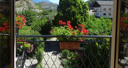 Appartement confortable - entrée centrale aux vallées du Grand Paradis