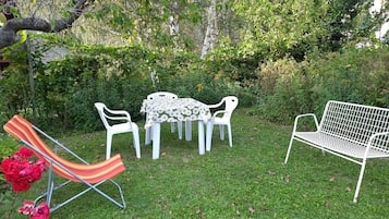 Buiten dineren