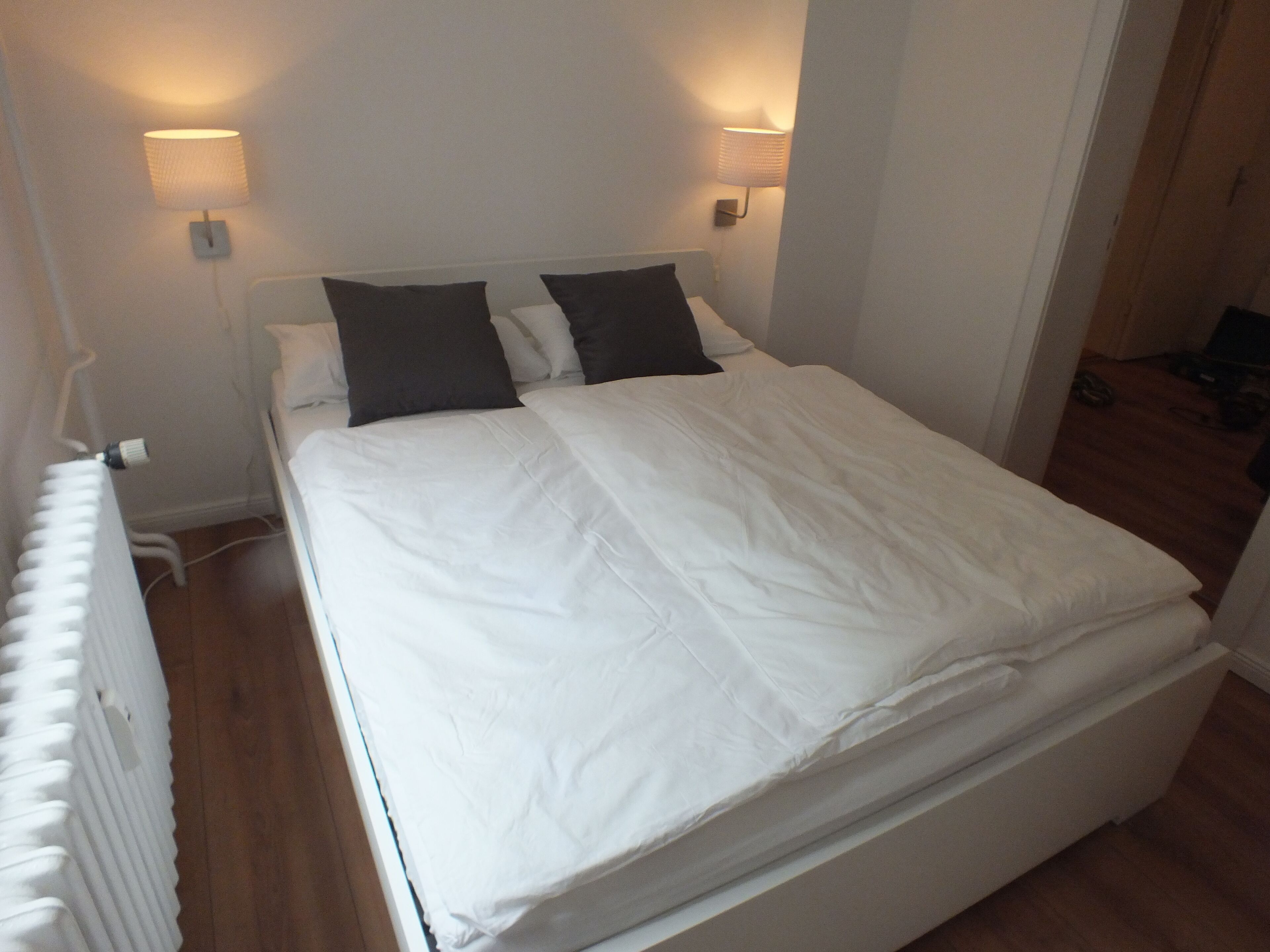 Central and popular location in the state capital