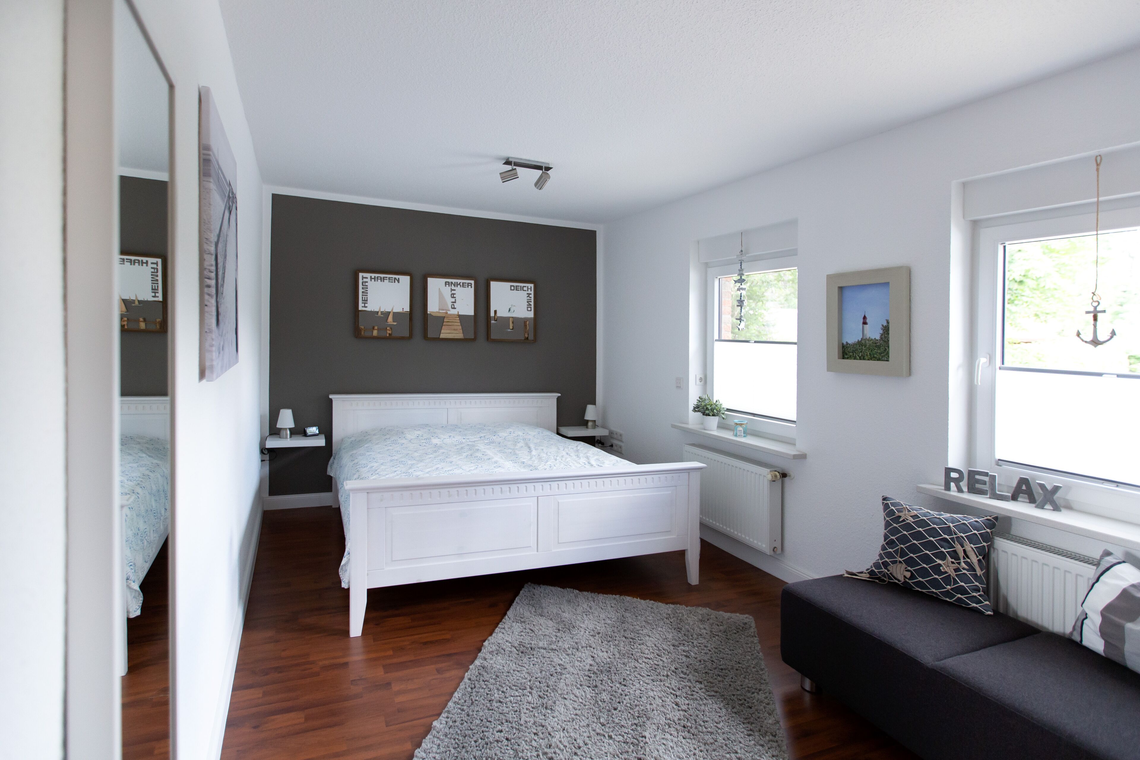 Your time out between the seas - Modern, quiet 2 room apartment near Husum