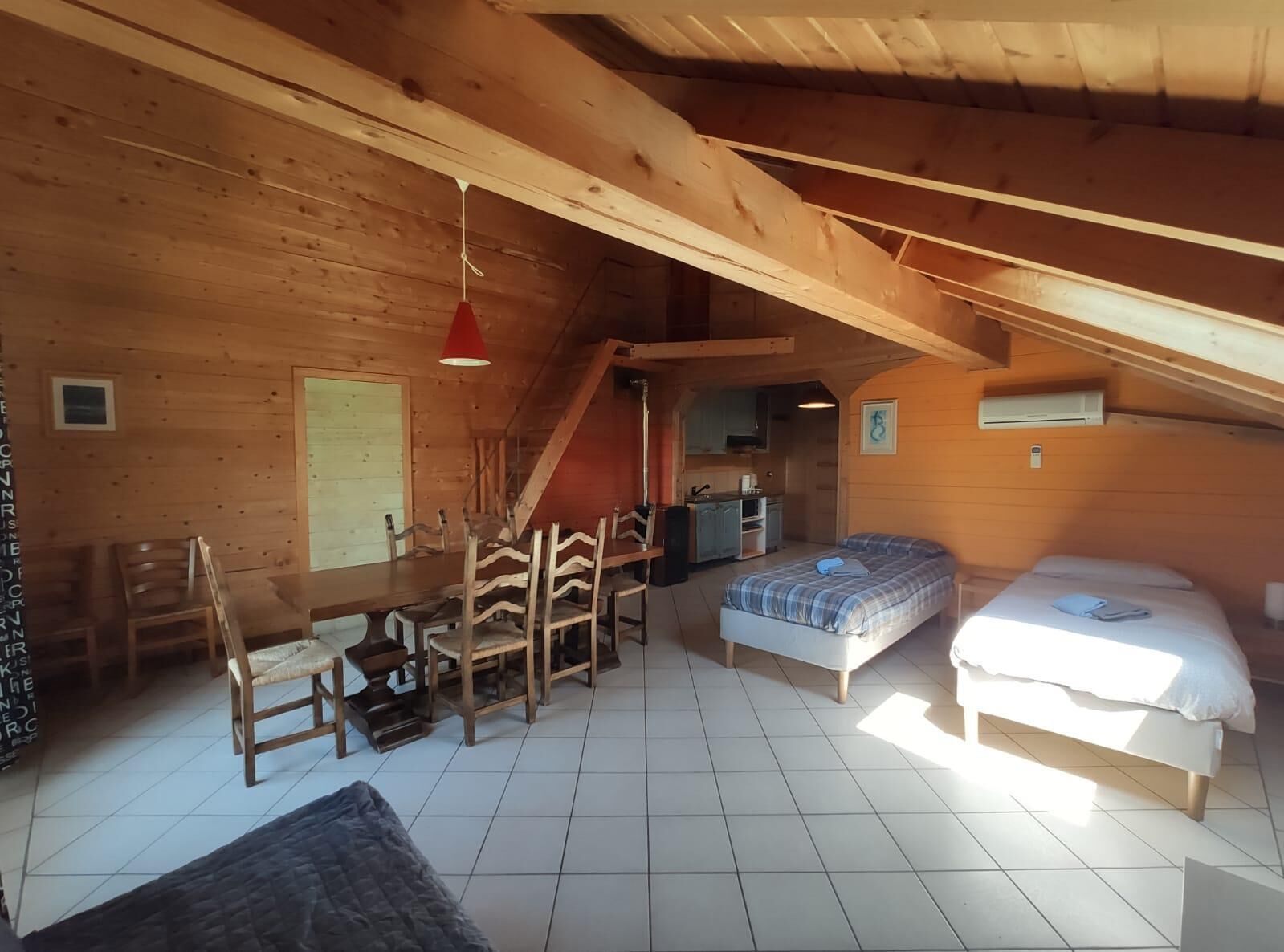 1 chambre, accès Internet