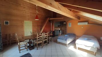 1 chambre, accès Internet