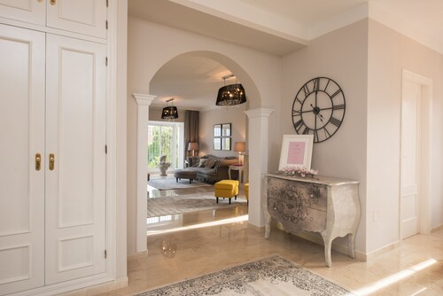 Viehättävä Villa Rosmarin Mijas Golf Alpeilla, Terr. & Panoraamanäkymät