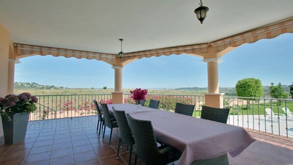 Restaurante al aire libre