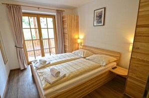 2 chambres, fer et planche Ă repasser, Wi-Fi gratuit, draps fournis