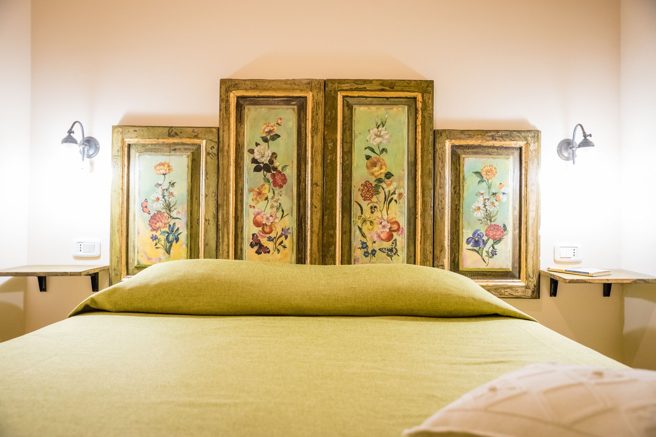 Masseria Acquasalsa Agnone_Masseria in pietra_Appartamento Margherita