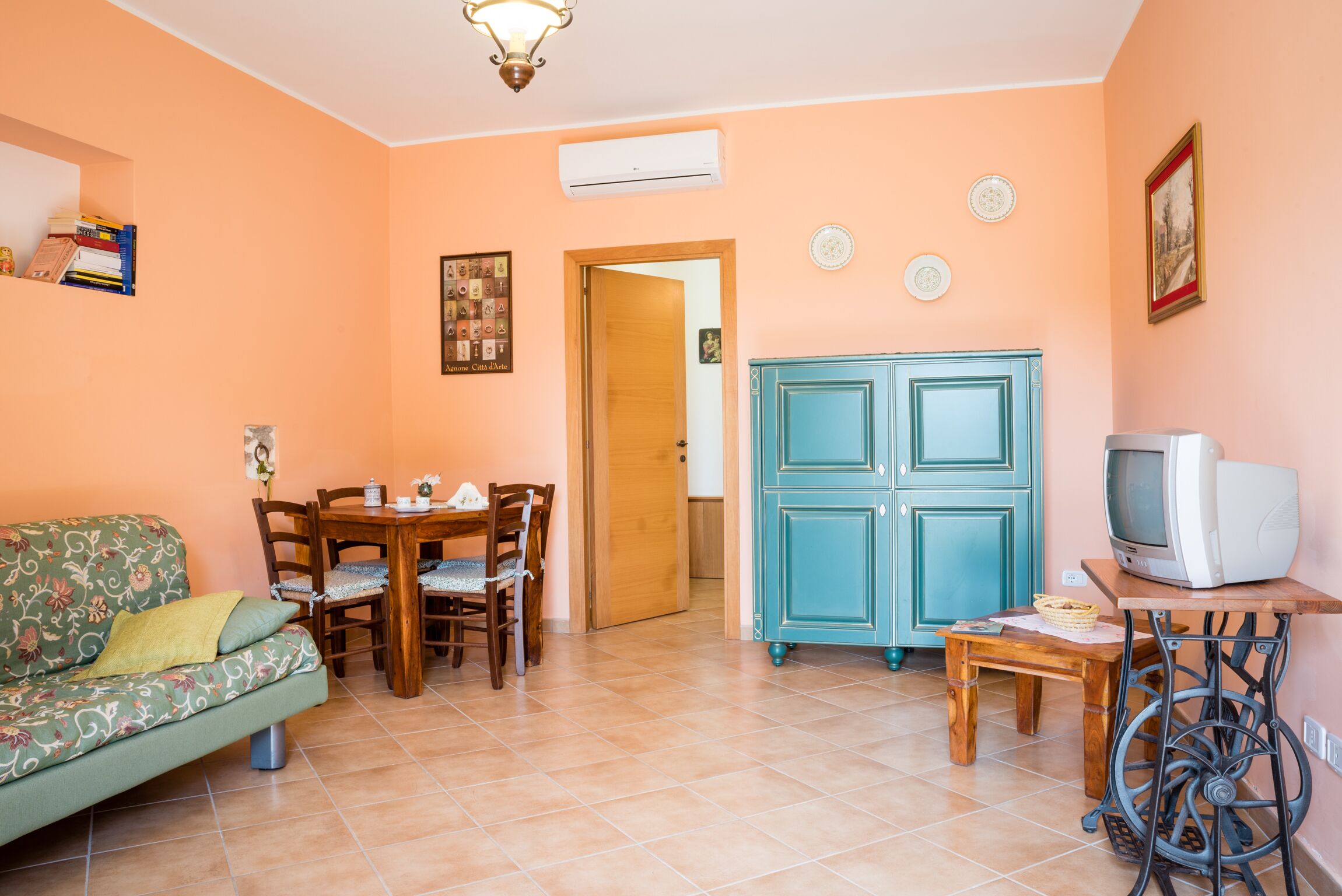 Masseria Acquasalsa Agnone_Masseria in pietra_Appartamento Margherita