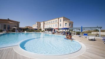 Piscina a l'aire lliure