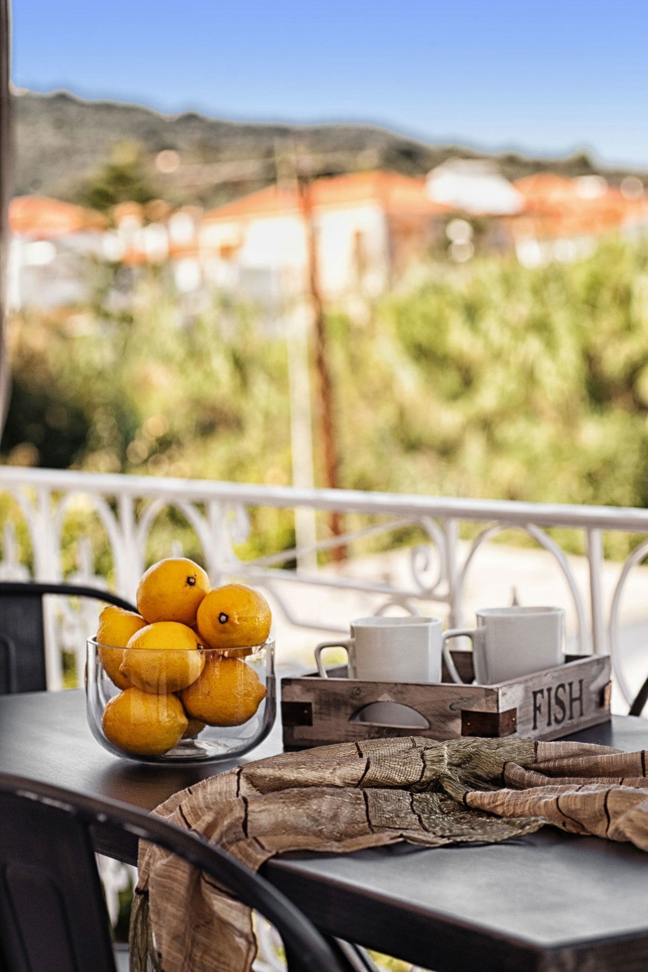Superior Apartment (Crystal and Pearl) | Balcony view