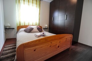 1 Schlafzimmer, Bügeleisen/Bügelbrett, kostenloses WLAN, Bettwäsche