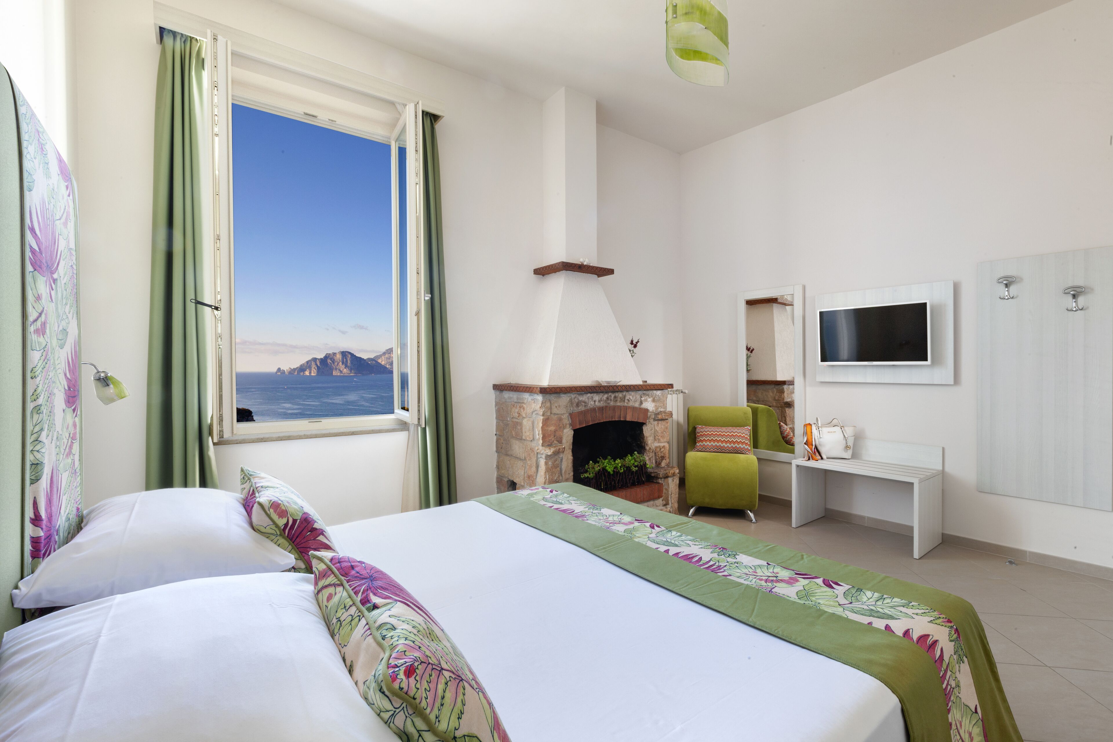 Il Sogno di Lina - Brand new holiday home with spectacular views of Capri and Ischia