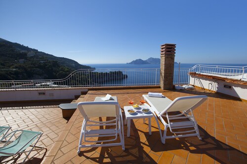 Il Sogno di Lina - Maison de vacances neuve avec une vue spectaculaire sur Capri et Ischia