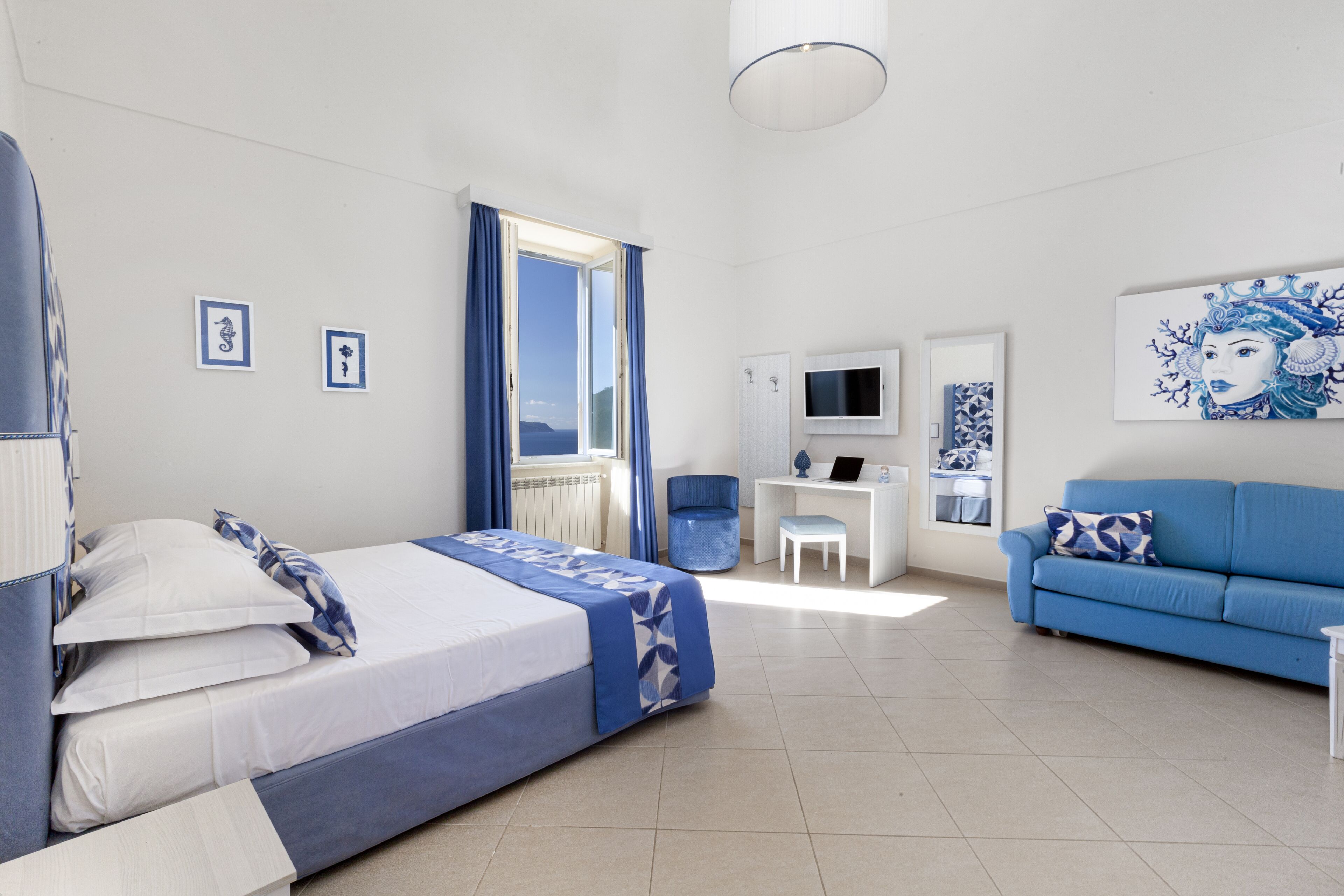 Il Sogno di Lina - Brand new holiday home with spectacular views of Capri and Ischia