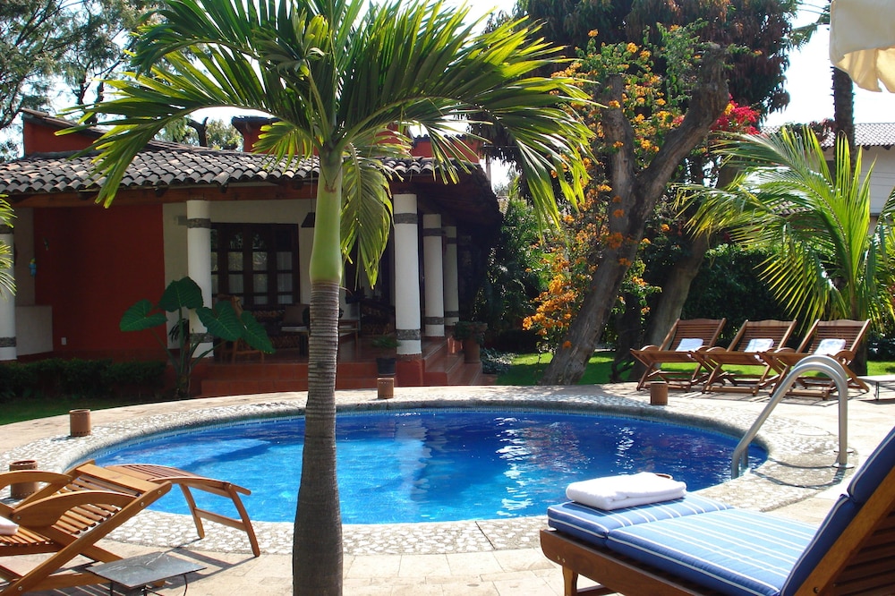 Beautiful country house in the magical town of Malinalco