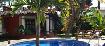 Beautiful country house in the magical town of Malinalco