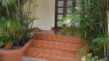 DĂ©tail de lâextĂ©rieur