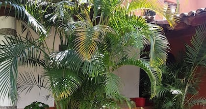 Beautiful country house in the magical town of Malinalco