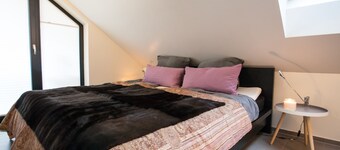 Fantastisk ljus lägenhet med sjöutsikt i Holzhausen am Ammersee