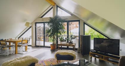 Traumhafte Helle Seeblick Wohnung in Holzhausen am Ammersee