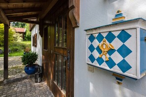 Exterior detail - Farmhouse Tegernsee (Warngau)