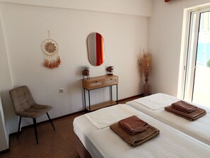 1 Schlafzimmer, kostenloses WLAN, Bettwäsche