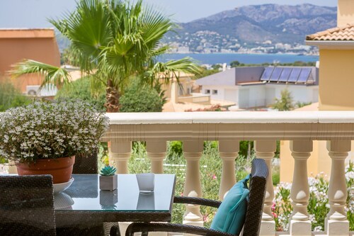 Mediterranean Villa with Pool & Outdoor Kitchen near Port Adriano