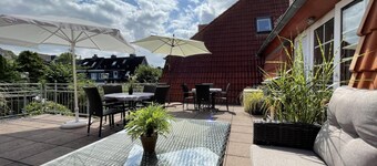Vacation apartment Parkpension W17
