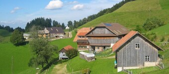 Holiday apartment Hergiswil b. Willisau for 1 - 6 persons with 2 bedrooms - Farmhouse
