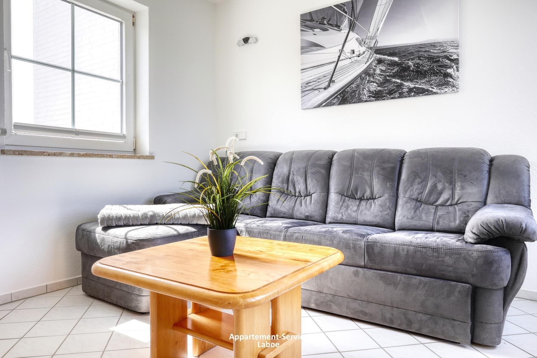 Apartment 4 Neustein house with a very nice view of the Baltic Sea and Kiel Fjord