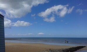 Accommodatie ligt op het strand