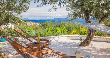 Perheystävällinen Alpeilla ja upeat näkymät