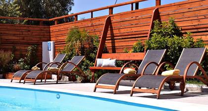 Despina's Terrace nr Lindos - vuodepaikkoja 9 - Yksityinen uima-allas - Poreallas - Sauna