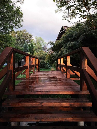 "Ferienhaus Antje" direkt am Fließ, Spreewaldhof Schupan in Burg (Spreewald)