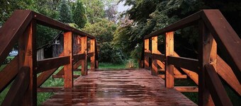 "Ferienhaus Antje" direkt am Fließ, Spreewaldhof Schupan in Burg (Spreewald)
