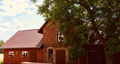 "Ferienhaus Antje" directly on the river, Spreewaldhof Schupan in Burg (Spreewald)