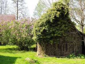 Overnatningsstedets område