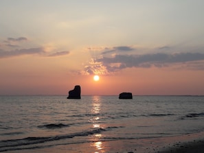 Perto da praia