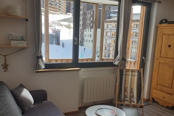 espace salon canapé convertible