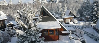 Nurdachhaus romantique