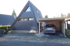 Terrain de l’hébergement 