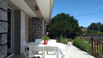 Restauration extérieure