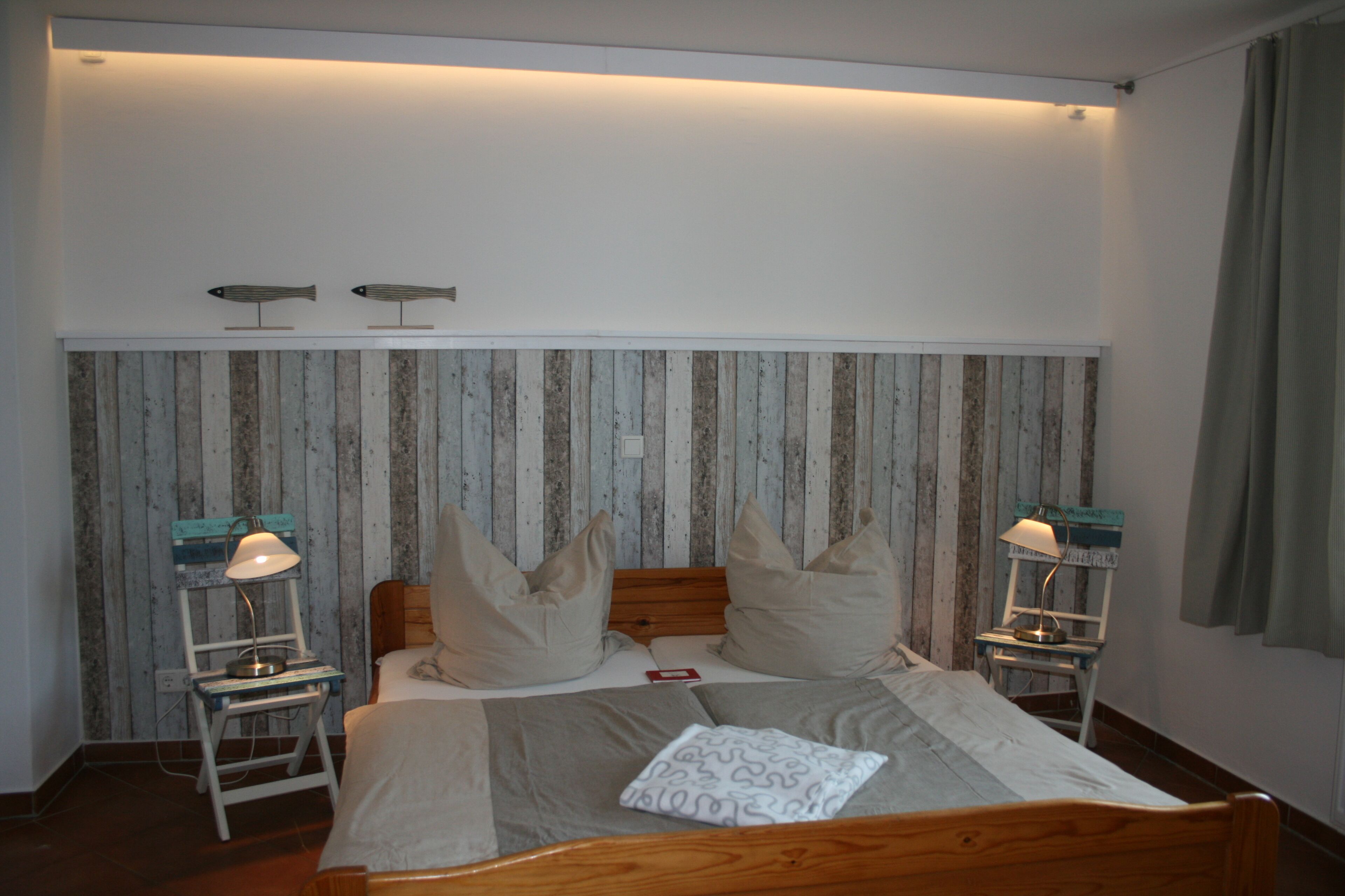 Ostseestuev - Scandinavian-style house with sauna.