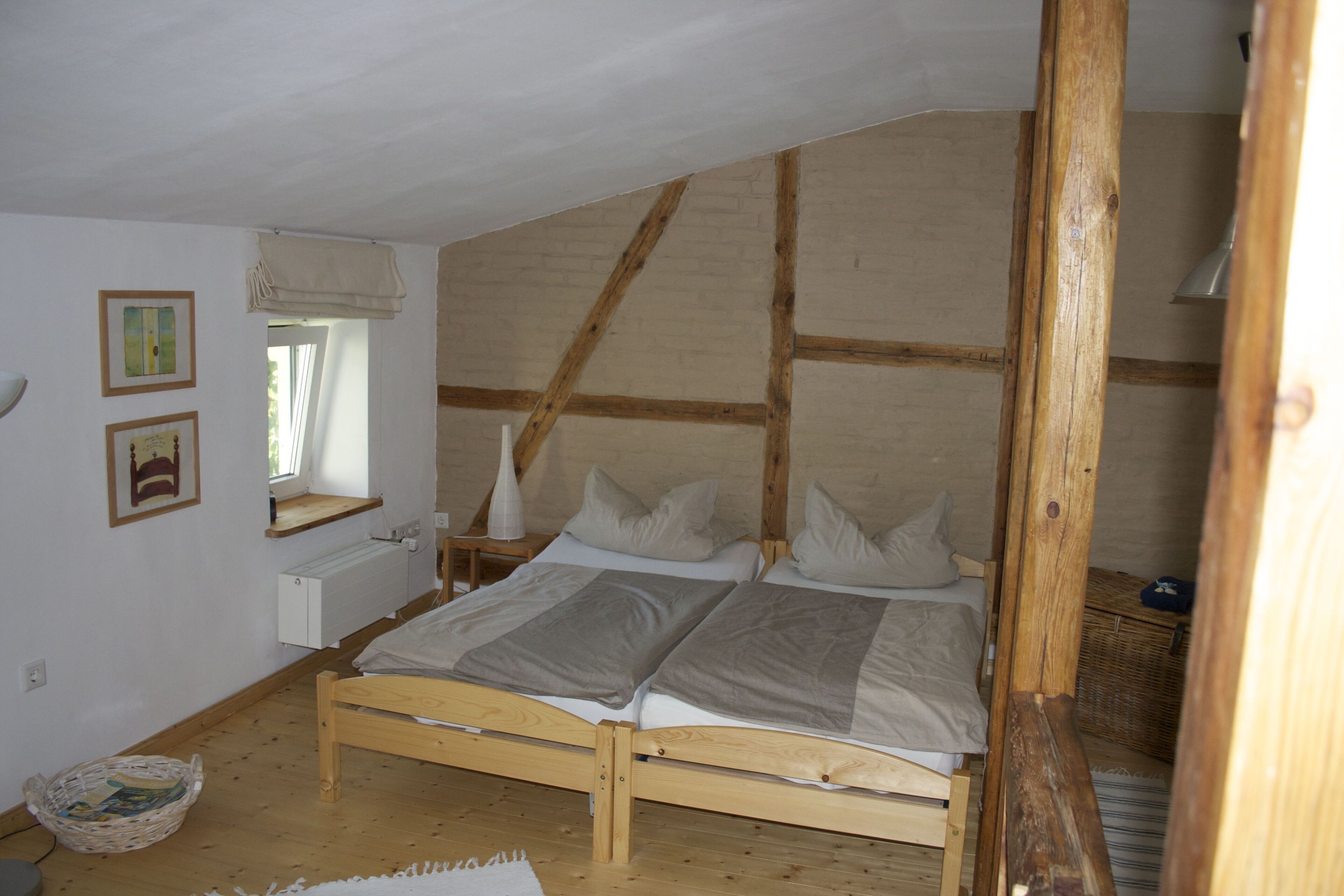 Ostseestuev - Scandinavian-style house with sauna.