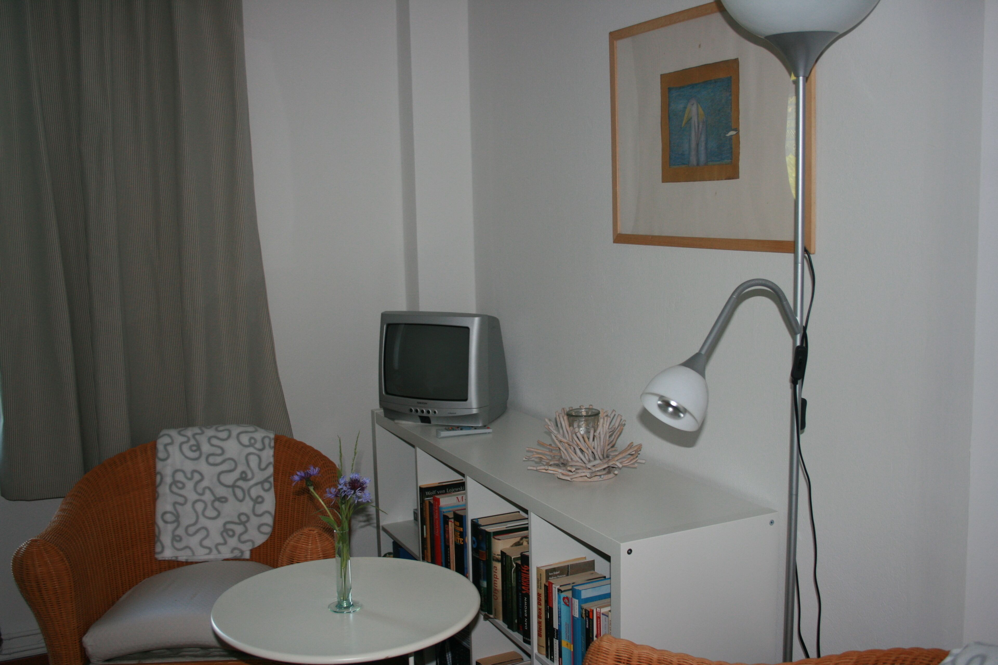 Ostseestuev - Scandinavian-style house with sauna.