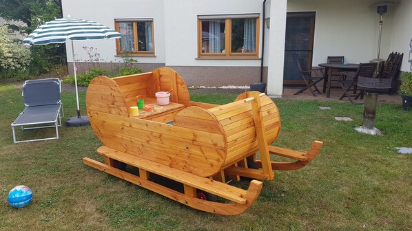 Restauration en plein air