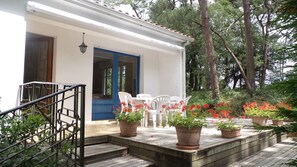 Restauration extérieure