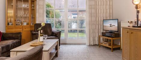 Televisie en een stereo