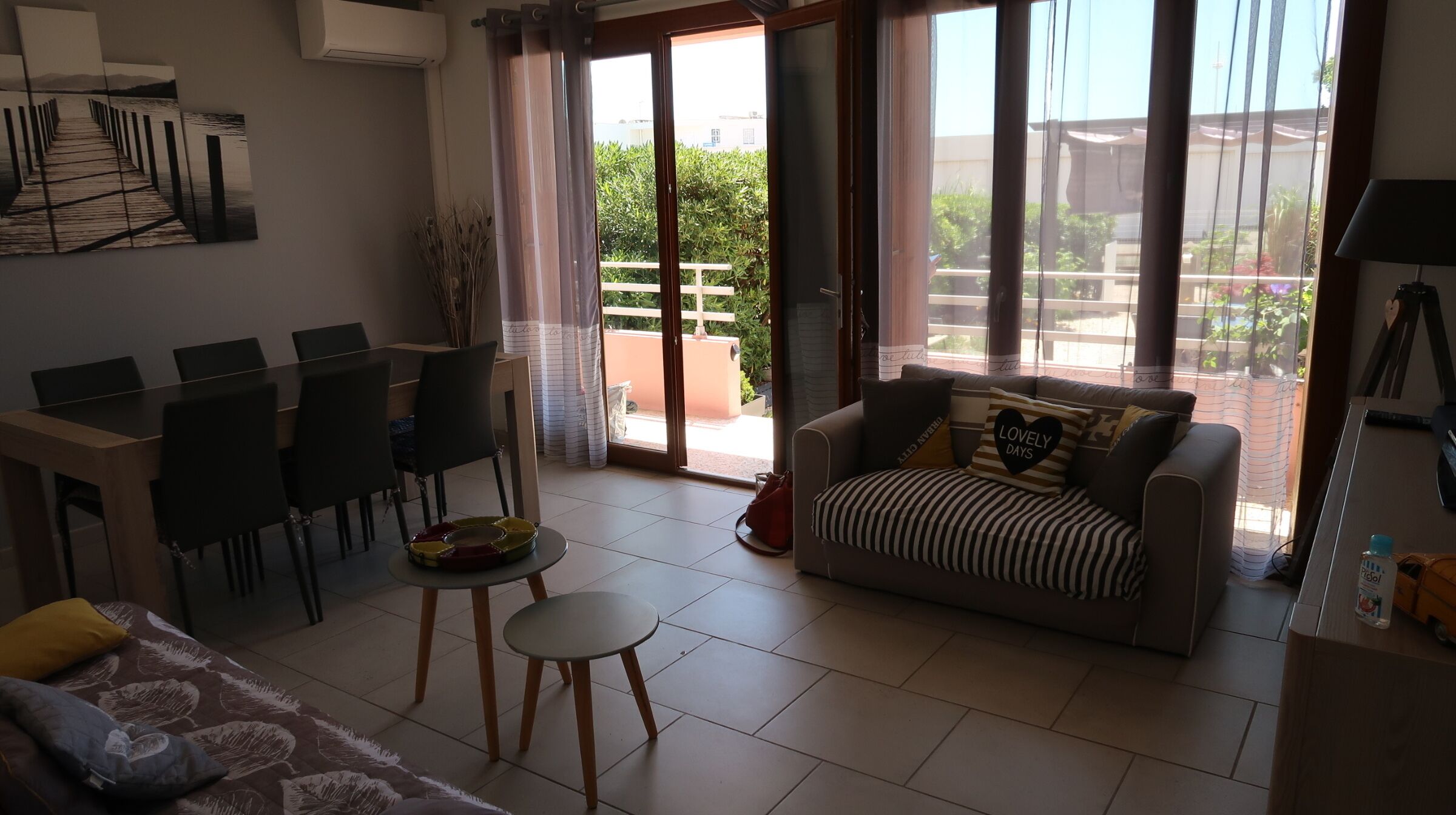 T3 apartment near beach