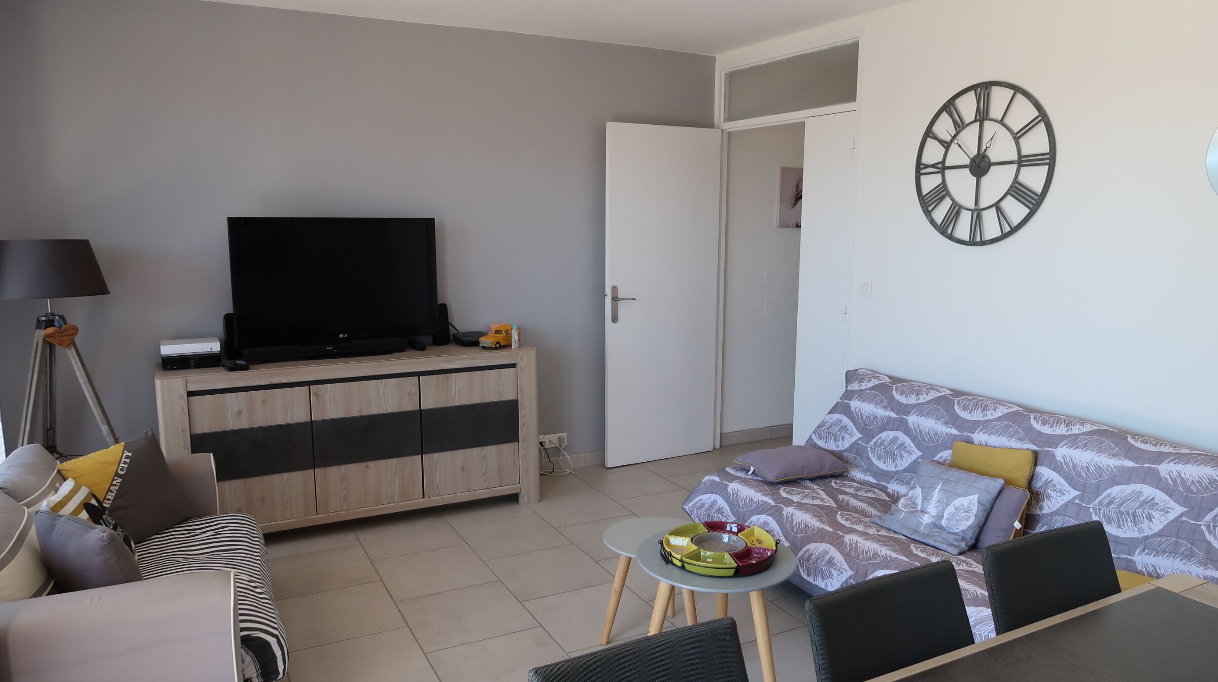 T3 apartment near beach